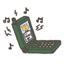 The sticker of the slave of the company sticker #4771543