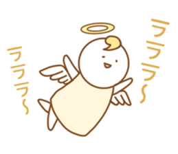 angel & evil sticker #4771997