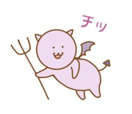 angel & evil sticker #4772012