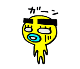 yellow everydey sticker #4772364