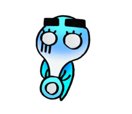 yellow everydey sticker #4772366