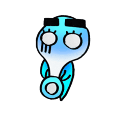 yellow everydey sticker #4772366