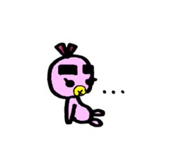 yellow everydey sticker #4772375