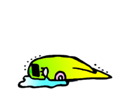 yellow everydey sticker #4772383