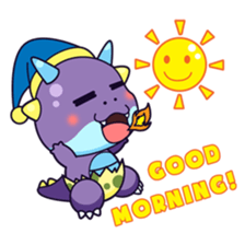 Domi the cute dino sticker #4772745