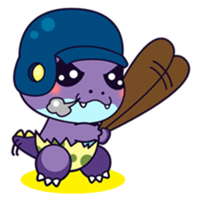 Domi the cute dino sticker #4772776