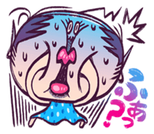 schoolgirl old man "Mr.Yamada" 2 sticker #4772973