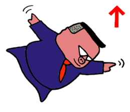 Pig manager sticker #4773017