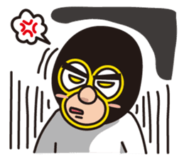 KURO GOMAN sticker #4773466