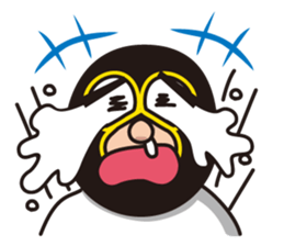 KURO GOMAN sticker #4773468