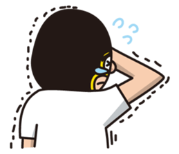 KURO GOMAN sticker #4773470