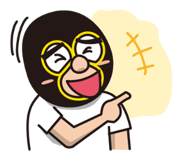 KURO GOMAN sticker #4773474