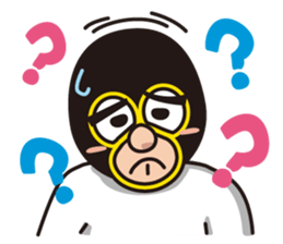 KURO GOMAN sticker #4773480