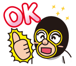 KURO GOMAN sticker #4773488