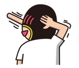 KURO GOMAN sticker #4773496