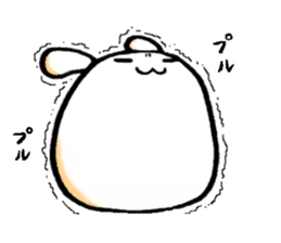 DAIFUKU USAGI sticker #4773665