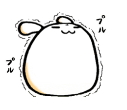 DAIFUKU USAGI sticker #4773665