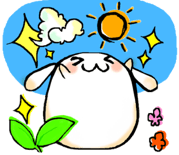 DAIFUKU USAGI sticker #4773666