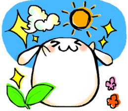DAIFUKU USAGI sticker #4773666