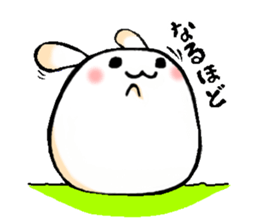 DAIFUKU USAGI sticker #4773667