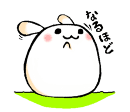 DAIFUKU USAGI sticker #4773667