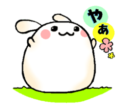 DAIFUKU USAGI sticker #4773668