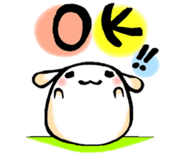 DAIFUKU USAGI sticker #4773669