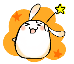 DAIFUKU USAGI sticker #4773670