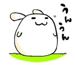 DAIFUKU USAGI sticker #4773671