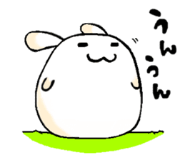 DAIFUKU USAGI sticker #4773671