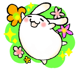 DAIFUKU USAGI sticker #4773673