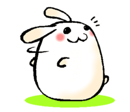 DAIFUKU USAGI sticker #4773674