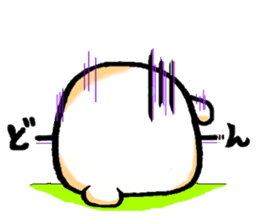 DAIFUKU USAGI sticker #4773675