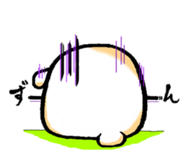 DAIFUKU USAGI sticker #4773676