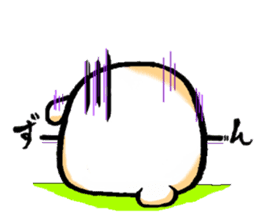 DAIFUKU USAGI sticker #4773676