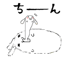 DAIFUKU USAGI sticker #4773677