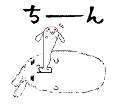 DAIFUKU USAGI sticker #4773677