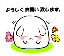 DAIFUKU USAGI sticker #4773678