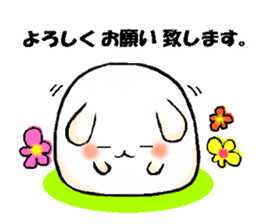 DAIFUKU USAGI sticker #4773678
