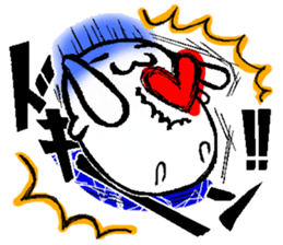 DAIFUKU USAGI sticker #4773679