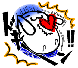 DAIFUKU USAGI sticker #4773679