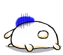 DAIFUKU USAGI sticker #4773682