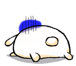 DAIFUKU USAGI sticker #4773682