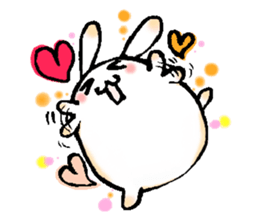 DAIFUKU USAGI sticker #4773683