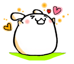 DAIFUKU USAGI sticker #4773684