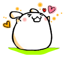 DAIFUKU USAGI sticker #4773684