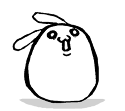 DAIFUKU USAGI sticker #4773685