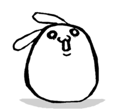 DAIFUKU USAGI sticker #4773685