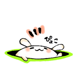 DAIFUKU USAGI sticker #4773686