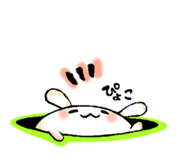 DAIFUKU USAGI sticker #4773686